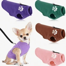 Ropa para mascotas para otoño, invierno y primavera. Suéter y abrigo cálido para perros, disfraces y ropa para perros