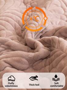 1 pièce Housse de coussin de canapé matelassée en peluche courte, brodée, convenant à toutes les saisons. Style anti-griffures de chat, antidérapante. Protecteur de canapé anti-animaux de compagnie pour canapés en L et 1/2/3/4 places (vendue individuellement)