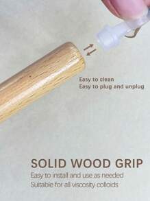 Beautizon Nailartlab 20Pcs/21Pcs Nail Polish Salon Brush Set, Flat And Pointed Nail Art Double Head Brush, Suitable For Nail Art Gel Multi-Purpose Brush, Simple And Convenient - Multicolor - View 5