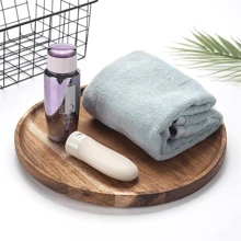 A Wooden Tray, Lovewood Tray, Small Bathroom Vanity Tray, Sink Tray, Kitchen Vanity Decoration Tray, Soap Rack - High-Quality Wooden Tray For Bathroom, Kitchen, Countertop, Toilet Water Tank,