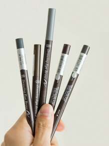 ETUDE Drawing Eye Brow #1 Dark Brown 0.25g Long-Lasting Eyebrow Pencil For Soft Textured Natural Daily Look Eyebrow Makeup K-Beauty,GIFT