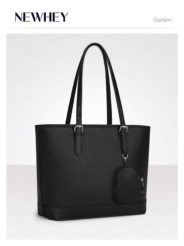 NEWHEY Sacs fourrés pour femmes, sac à bandoulière , sacs à main et sacs à main de grande capacité avec petit sac amovible