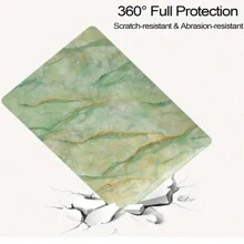 有 4 种图案可供选择，均配有键盘保护膜。它与 MacBook Air Pro 保护套、13/14/15/16 英寸电脑保护套兼容，并配有键盘保护膜