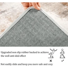 Famibay Modern Abstract Runner Rugs 2x3/2x6/2x8/2x10ft, Non Slip Rug Runners For Hallway Washable Kitchen Rugs, Soft Large Area Rug Carpet For Living Room 3x5/5x8/6x9/8x10ft,Hallway,Door,Kitchen Bathroom,Bedroom - Beige01 - View 4