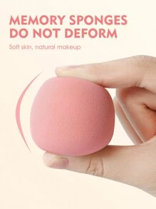 4PCS Makeup Sponge,Suitable For Cream & Powder Concealer, Loose Powder Makeup Applicator - Multicolor - View 8