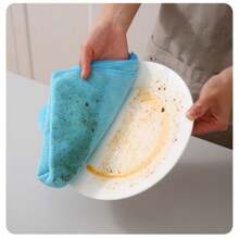 Microfiber Cleaning Cloth, Bulk Microfiber Towel For Home, Reusable And Lint Free Cloth Towels For Car - Multicolor - View 6