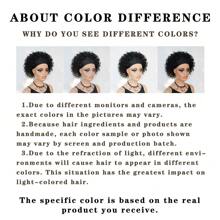 Afro Curly Headband Wig For Women Glueless Wig With Headband Heat Resistant Synthetic Wigs High-Quality Hair Wigs Suitable For Beginners,Daily Life,Cosplay,Holiday Curly Hair Hairband Wig