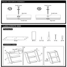 壁挂式猫家具套装（月亮形猫吊床+木制爬梯+猫平台），采用实心松木制成，坚固稳定，适合睡觉、玩耍、攀爬和休息，最大承重 12 公斤（26 磅）
