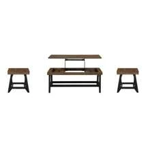 Ralston - 3 Piece Occasional Table Set - Brown,Christmas