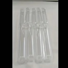 9 Peças Vasos, Recipientes de Hidroponia e Plantadores de Tubo Acrílico Transparente