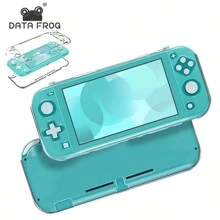 DATA FROG Protective Cover Compatible-Nintend O Switch Lite Game Console Transparent PC Crystal Shell Compatible With Switch Lite - Shape - View 2