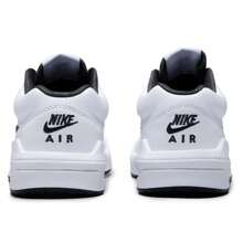 Giày thể thao nữ JORDAN STADIUM 90, giày thời trang thường ngày, giày tập luyện bóng rổ. - trắng/đen/xám nhạt - Xem 5