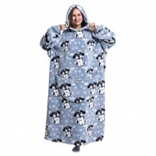 Ksnnrsng Hoodie Sweatshirt,Pullover Hoodie Women,Hoodie Blankets Girls,Oversized Hoodie Super Soft And Comfortable For Adults,Men,Women - Dog - View 2