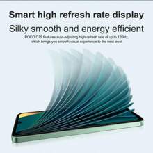 Xiaomi POCO C75 6+128G NFC Smartphone Globale Version, 6,88'' 120Hz Display, Helio G81-Ultra Hauptkamera 50MP, Frontkamera 13MP, massive 5160mAh Batterie