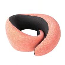 Travel Neck Pillow, Slow Rebound Memory Foam U-Shaped Pillow, Portable U-Shaped Airplane Pillow - Collapsible U-Shaped Neck Pillow - Travel Airplane Pillow