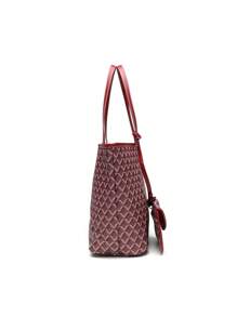 Women's Fashion New Simple Tote Bag Set, Shoulder Bag, Large Capacity Handbag, Commute Versatile Lady Handbag, Purse, Student Shoulder Bag