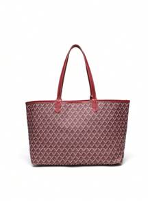 Women's Fashion New Simple Tote Bag Set, Shoulder Bag, Large Capacity Handbag, Commute Versatile Lady Handbag, Purse, Student Shoulder Bag