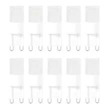 10x G9 1W LED High Power Light Bulb Lamp Light Warm White 3500 K - White - View 1