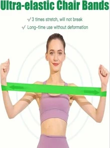 5/10pcs Classroom Chair Bands For Students With Fidgety, Chairs And Desks Bands Tools For ADHD , Flexible Seating Band For Classroom, Elementary Middle High School Student,School Supplies,Back To School - Multicolor - View 5