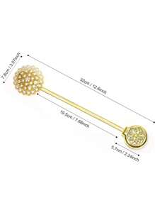 1/2 Stücke magnetische Kristall Blumen Fenstervorhang Clip Haken, federgespannte dekorative Vorhanghalter, ohne Bohren