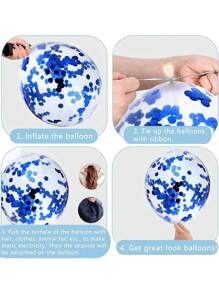 Happy Birthday Banner Bunting Party Decorations Confetti Latex Balloon Party Banners For Birthday Banner Decorations, Christmas