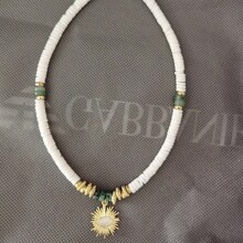 Damen Mode Retro Wassertropfen Anhänger Halskette, facettierter Stein Perlen Kropfband, Harajuku Hals Anhänger Frauen 2025 Neuer Kristall mit grünem Zirkonia Anhänger Mode Schmuck Urlaubsgeschenk Gothic Gefaltet Tragen