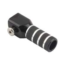 PowerMotor 摩托车变速杆头铝制通用适用于 KTM 川崎 125 250 越野摩托车配件 Enduro 越野车