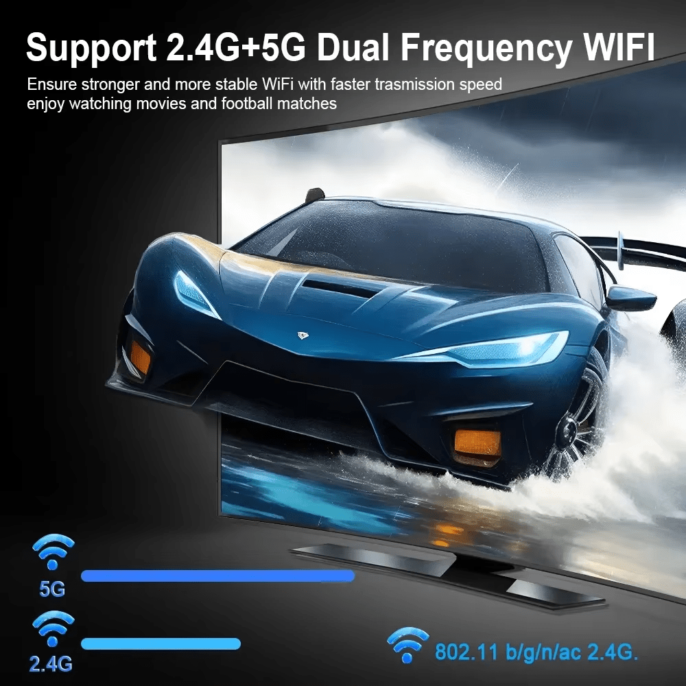 Q96 OHP Oryginalny Tanix W2 Android 11 TV Box Amlogic S905W2 Quad Core ...