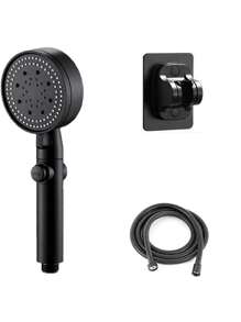 Supercharged Shower Spray Shower Set, Shower And Bath Supercharged Faucet, Super High Pressure Five-Speed Handheld Shower - Multicolor - View 6