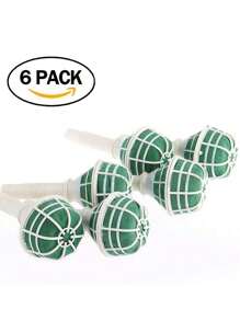 6 Piezas Portaramos de espuma soporte para ramo de flores frescas o artificiales para bodas, suministros de decoración, regalos, cumpleaños, graduación, fiestas, decoración de verano, playa, de vuelta a la escuela, decoración de habitaciones - Ver 9