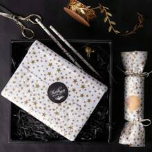 10/20 Sheets Gold Star Tissue Paper,Star Tissue Paper For Gift Bags,Star Gift Wrapping Tissue For Gift Wrap ,Wedding,Birthday,Arts Crafts Valentine's Day - Multicolor - View 8