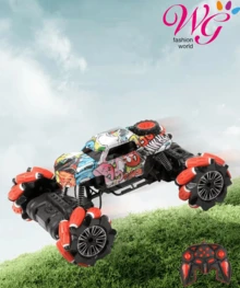 Auto de control remoto. Con canastilla. - Rojo - Ver 3