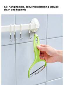 Multi-Purpose Kitchen Tool, Efficient And Time-Saving Peeler Accessory - Multicolor - View 7