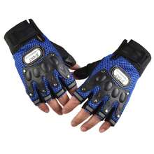 1 Pair Of Fingerless Gloves, Functional Gloves, Half Finger Gloves For Men, Non-Slip Outdoor Sports Cycling Gloves, Cycling Gloves - Ideal Gift And Perfect New Year Gift
