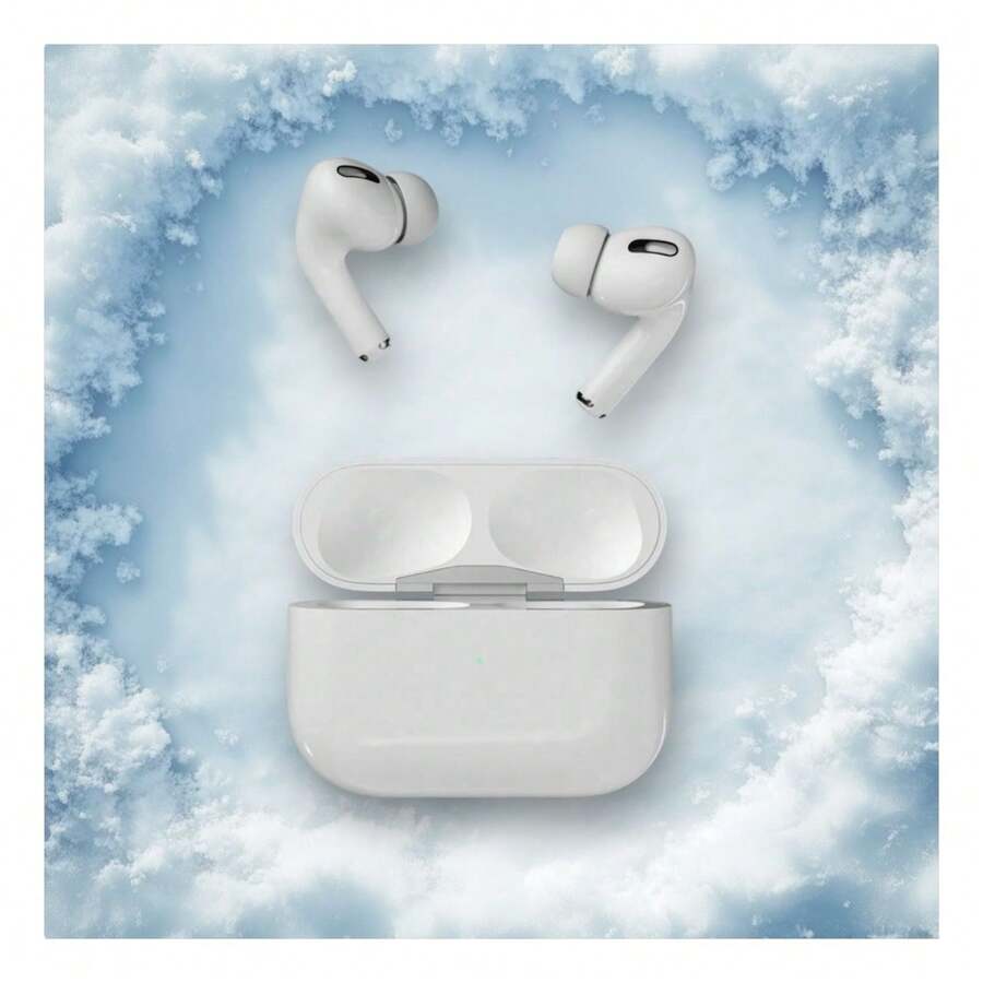 Wireless Earbuds - White - View 1