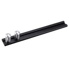 HONGDUI Arrêt de raboteuse à bois 19 ou 20 mm Banc de trou pour chien Pince pour chien Accessoires de table d'établi - 19 mm - Noir - Voir 4