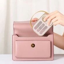 Altavoz portátil retro del bluetooth, mini altavoz portátil inalámbrico de gran volumen - Verde - Ver 5