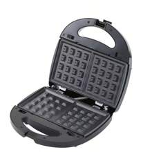 6 In 1 Breakfast Machine Sandwich Machine Waffle Machine Shell Donut Cake Machine Panini Nut Machine - UK Plug(220-240V) - View 3