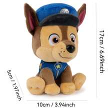 Spin Master GUND 官方  Chase 签名警官制服毛绒玩具，适合 1 岁及以上儿童，6 英寸（款式可能有所不同） - CHASE - 查看 9