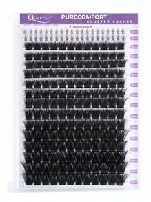 208Pcs D Curl Fluffy Lash Clusters With Bottom Lashes 10-18mm Thick Cluster Eyelash Extensions Wispy Individual Lashes With Lower Eyelash Clusters Lashes Clusters DIY At Homelash Clusters,Eyelash Clusters,Individual Eyelashes,Lashes,Fake Lashes - D - View 6