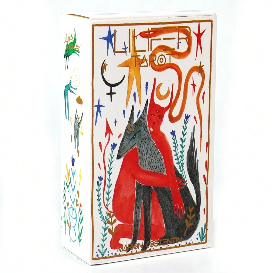 [En stock] Edición Dorada del Tarot Lilifer - SB166 - Ver 1