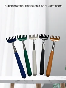 便携式可伸缩背部按摩器，适合成人、老人、宠物使用，按摩工具，方便送礼，易于携带和在家使用