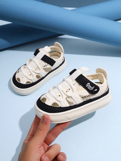 1 par de sandálias leves respiráveis para atividades ao ar livre no verão