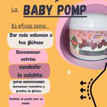 Baby Pomp Increases Buttocks And Boobs Fades Stretch Marks Removes Spots The Happy Secret 250 Ml