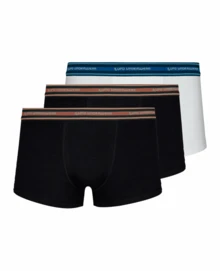 Kit With 3 Lupo Swim Briefs 460-003 - Blanco - Ver 1