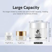 30g Polvere di cristallo per unghie acriliche, polvere per manicure francese, estensione unghie, decorazione intagliata, effetto adesivo di strass, perfetto per arte di unghie fai-da-te in casa o in salone