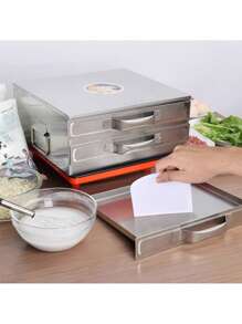 1/2/5pcs Plastic Scraper For Kneading, Cutting Dough And Scraping Flour, Large Baking Tool