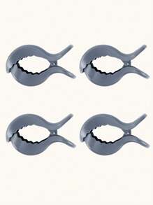 4pcs Baby Stroller Towel Clip