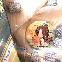 1 件天官赐福动漫东华周边吊坠 58MM 胸针哑光徽章派对礼物 - 彩色 - 查看 10