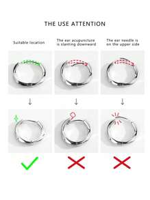 1 Pair Minimalist Vintage Woven Texture Heart-Shaped Hoop Earrings, Exquisite Fashionable Heart Ear Clips, Suitable For Women's Daily Wear - Heart-shaped Earrings - View 5